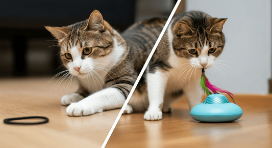 Why Does My Cat Play With Trash Instead of Expensive Toys? - Purrfect-day