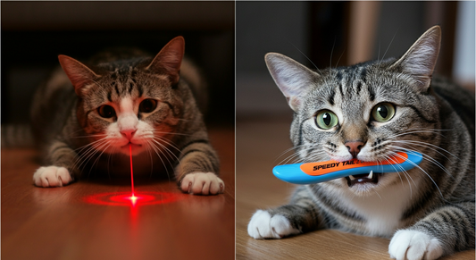 Featured Image for article: Are Laser Pointers Bad for Cats? The Truth About Laser Frustration
