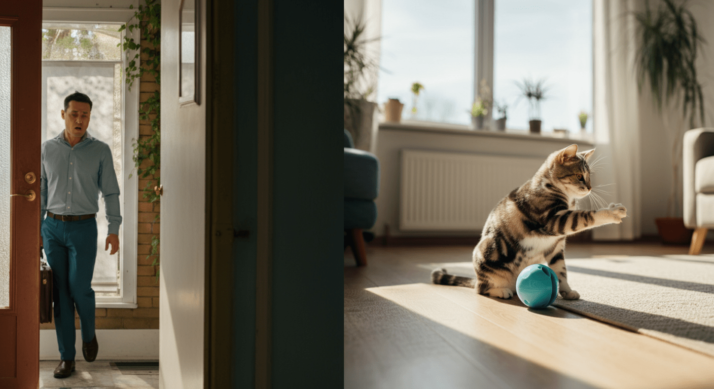 The Best Toys for Cats That Are Home Alone All Day - Purrfect-day