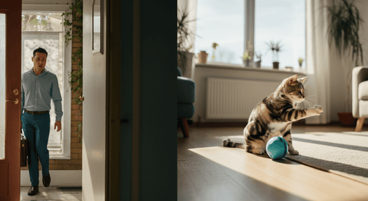 The Best Toys for Cats That Are Home Alone All Day - Purrfect-day