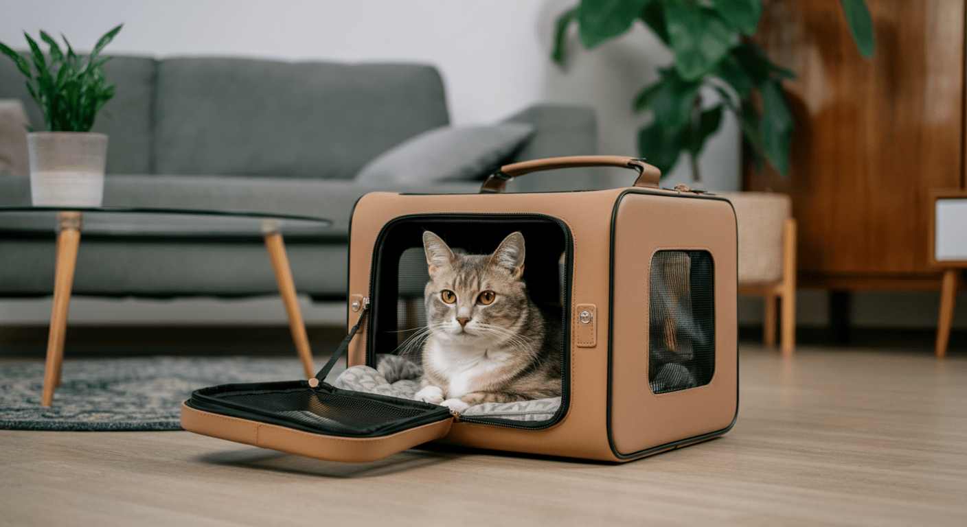 How to Travel With a Cat: 5 Steps for a Stress-Free Trip - Purrfect-day
