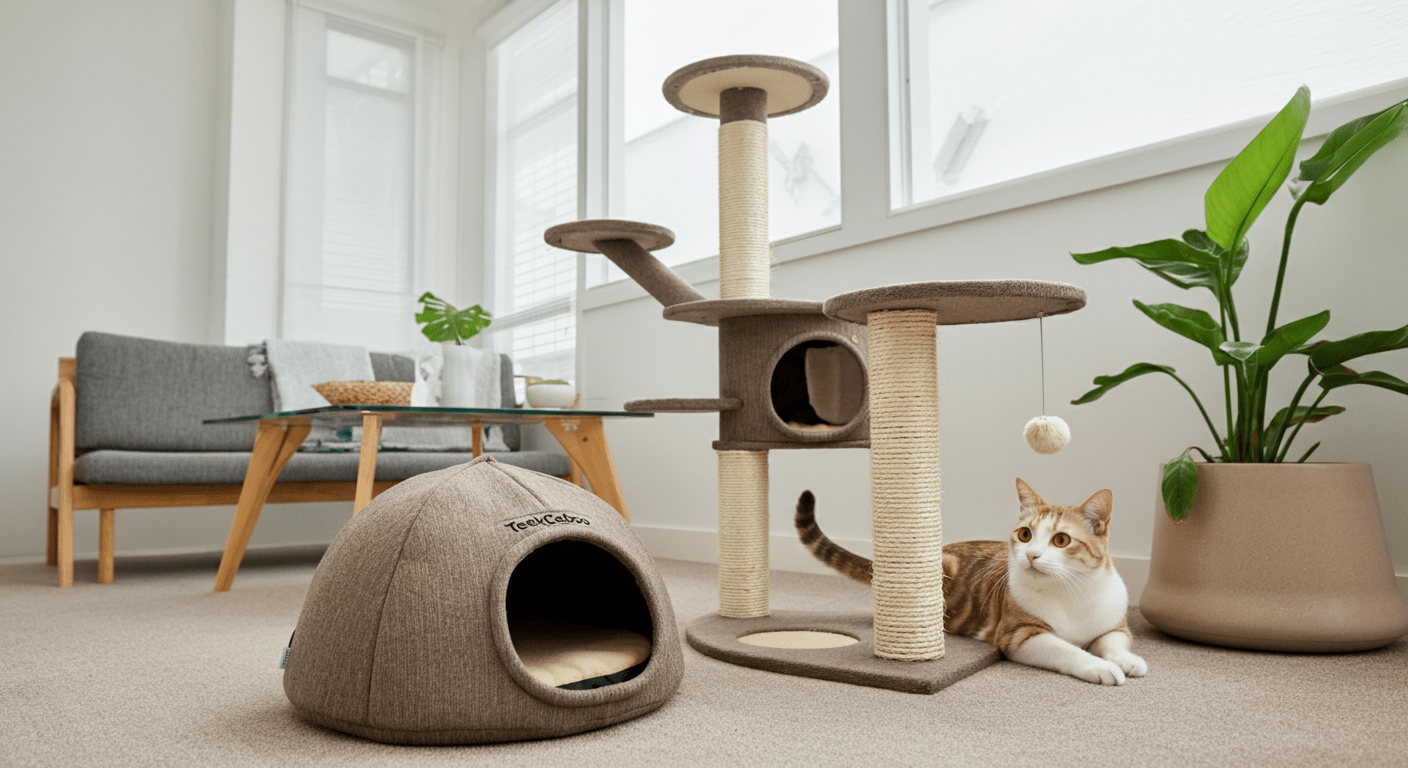 Indoor Cat Enrichment 101: How to Catify Your Home - Purrfect-day