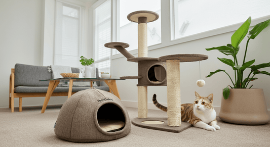 Indoor Cat Enrichment 101: How to Catify Your Home - Purrfect-day