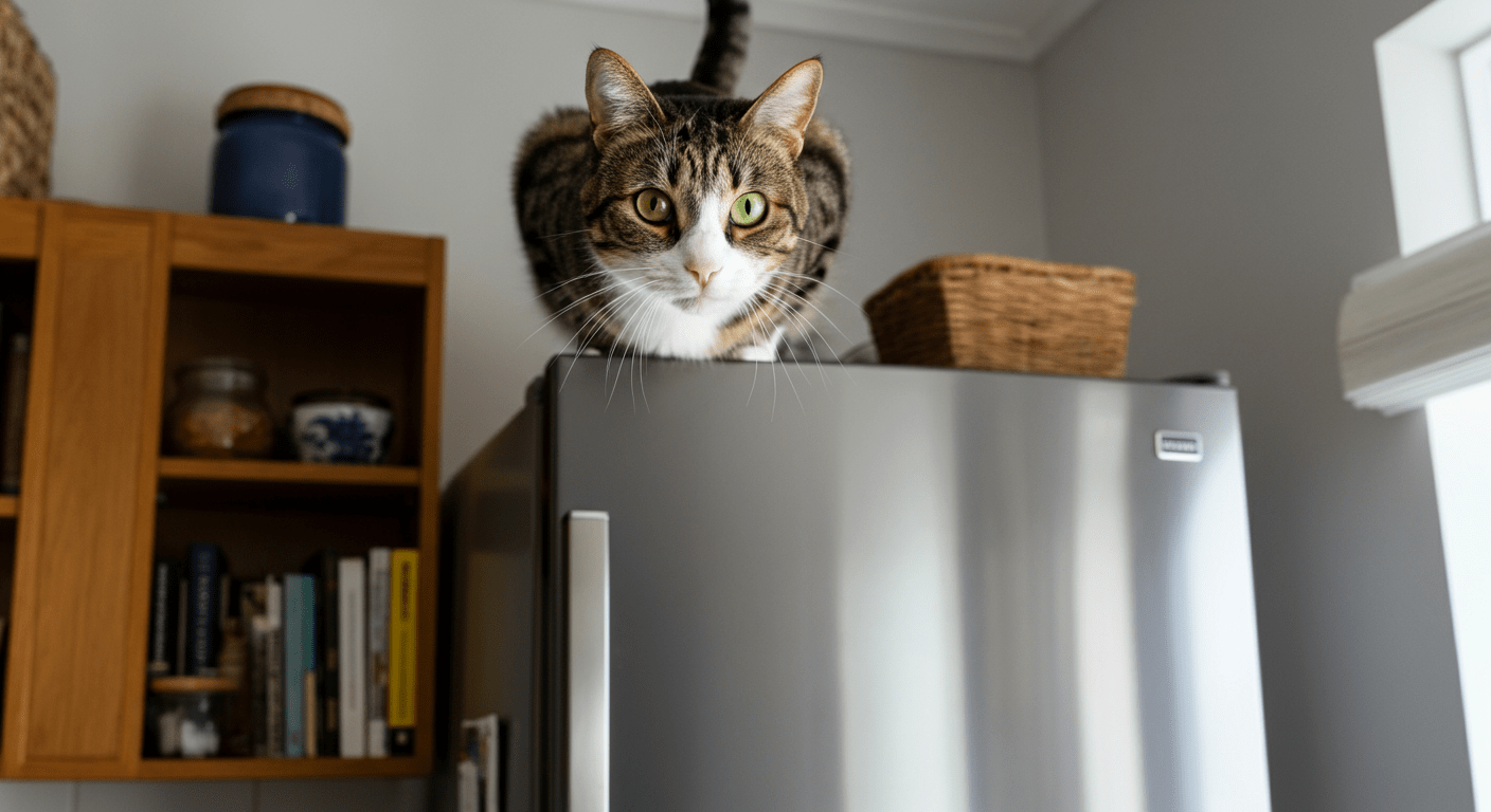 Why Cats Need Vertical Space (And How to Create It at Home) - Purrfect-day