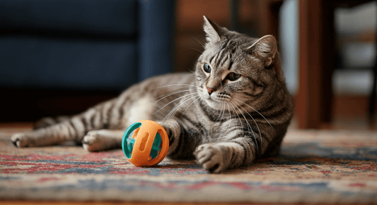 The Best Toys for Older Cats: Keeping Seniors Active & Happy - Purrfect-day