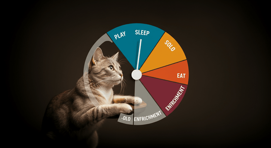 The Perfect Indoor Cat Daily Routine (For Working Owners) - Purrfect-day