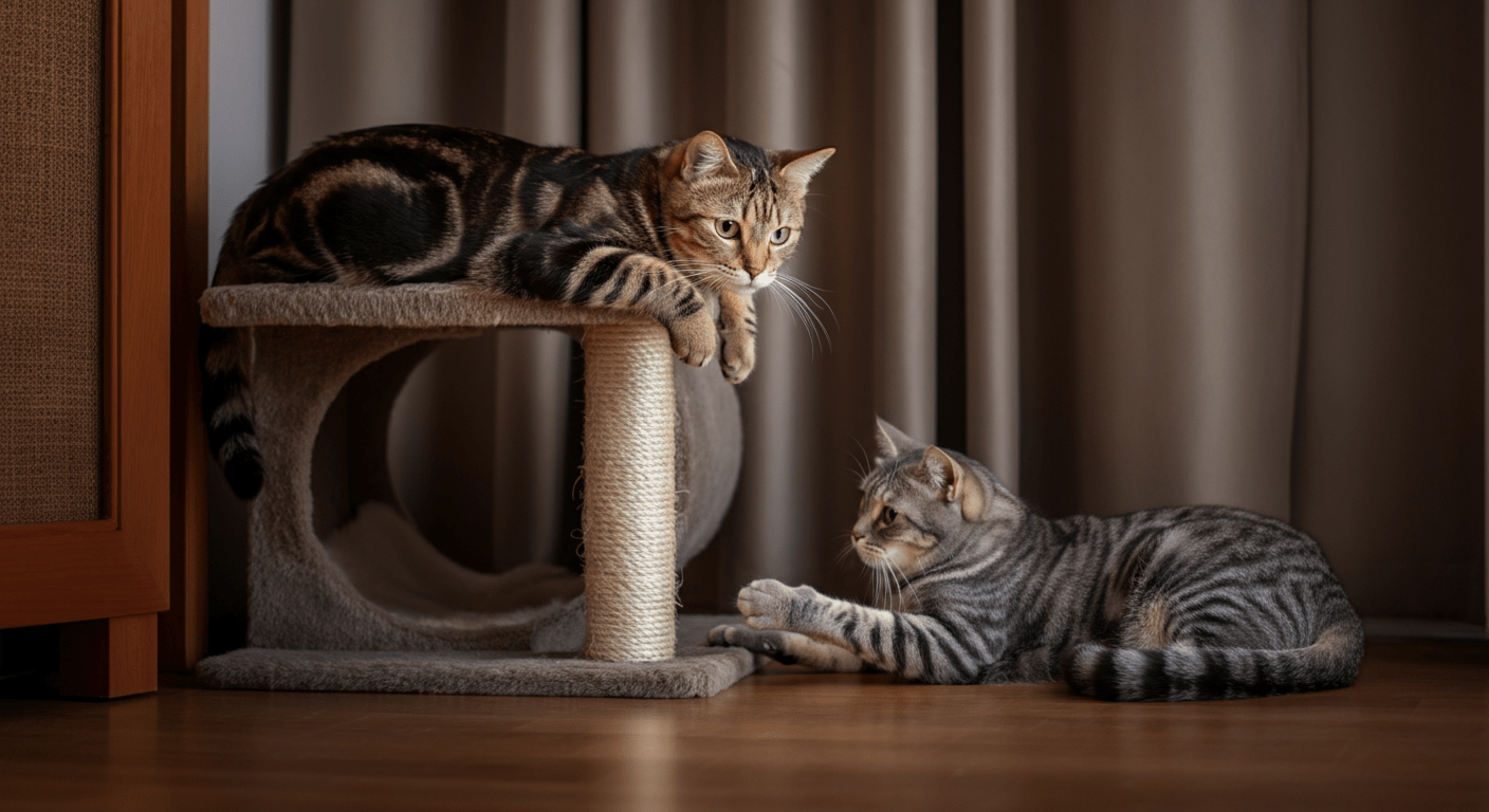 The Best Toys for Multiple Cats: A Guide to Peaceful Play - Purrfect-day