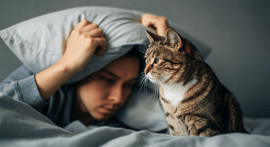 How to Stop Your Cat From Waking You Up at 4 AM - Purrfect-day