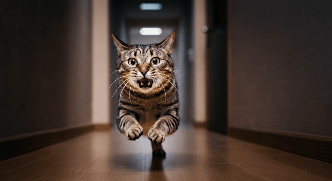 Why Does My Cat Get the Zoomies After Using the Litter Box? - Purrfect-day