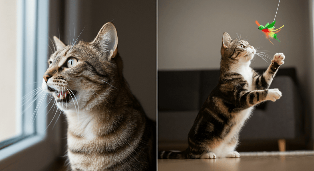Why Do Cats Chatter at Birds? The Science of Feline Chirping - Purrfect-day