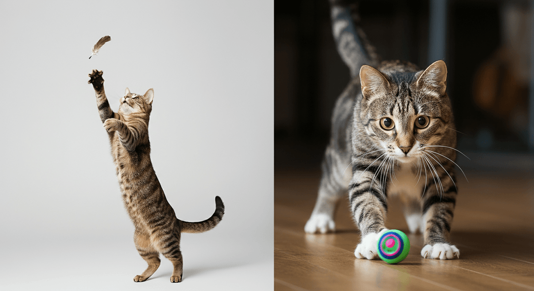 Floor Hunters vs. Aerial Jumpers: How to Choose Toys Your Cat Will Actually Use - Purrfect-day