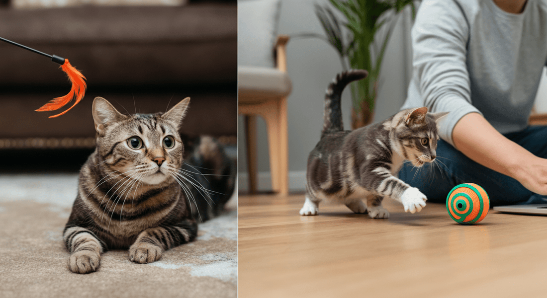 How to Teach Your Cat to Play by Themselves - Purrfect-day