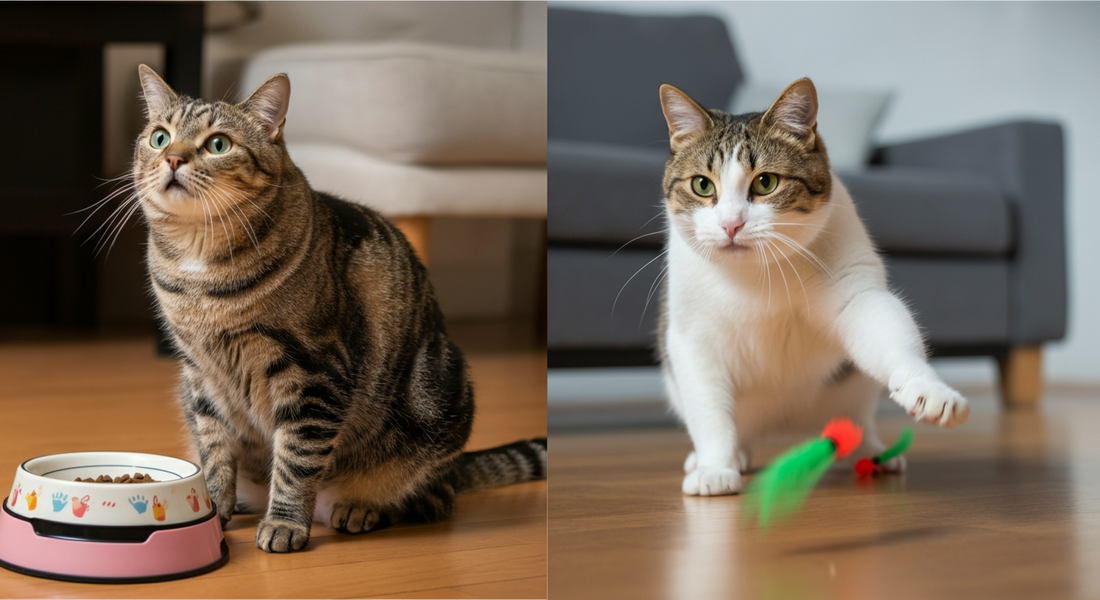 Featured Image for article: Is Your Cat Hungry or Just Bored? How to Tell the Difference