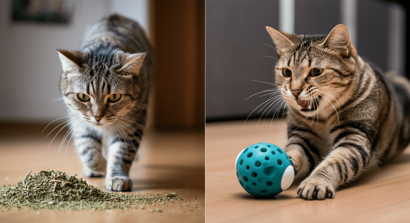Catnip Alternatives: What to Do When Your Cat Ignores Catnip - Purrfect-day