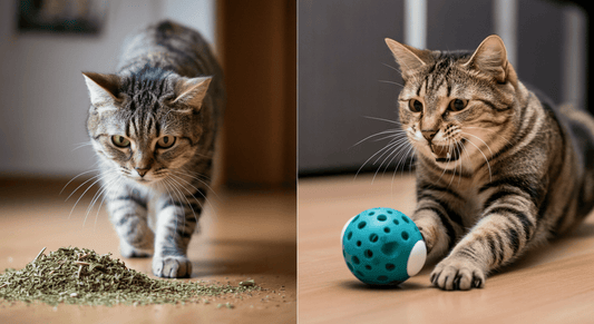 Catnip Alternatives: What to Do When Your Cat Ignores Catnip - Purrfect-day