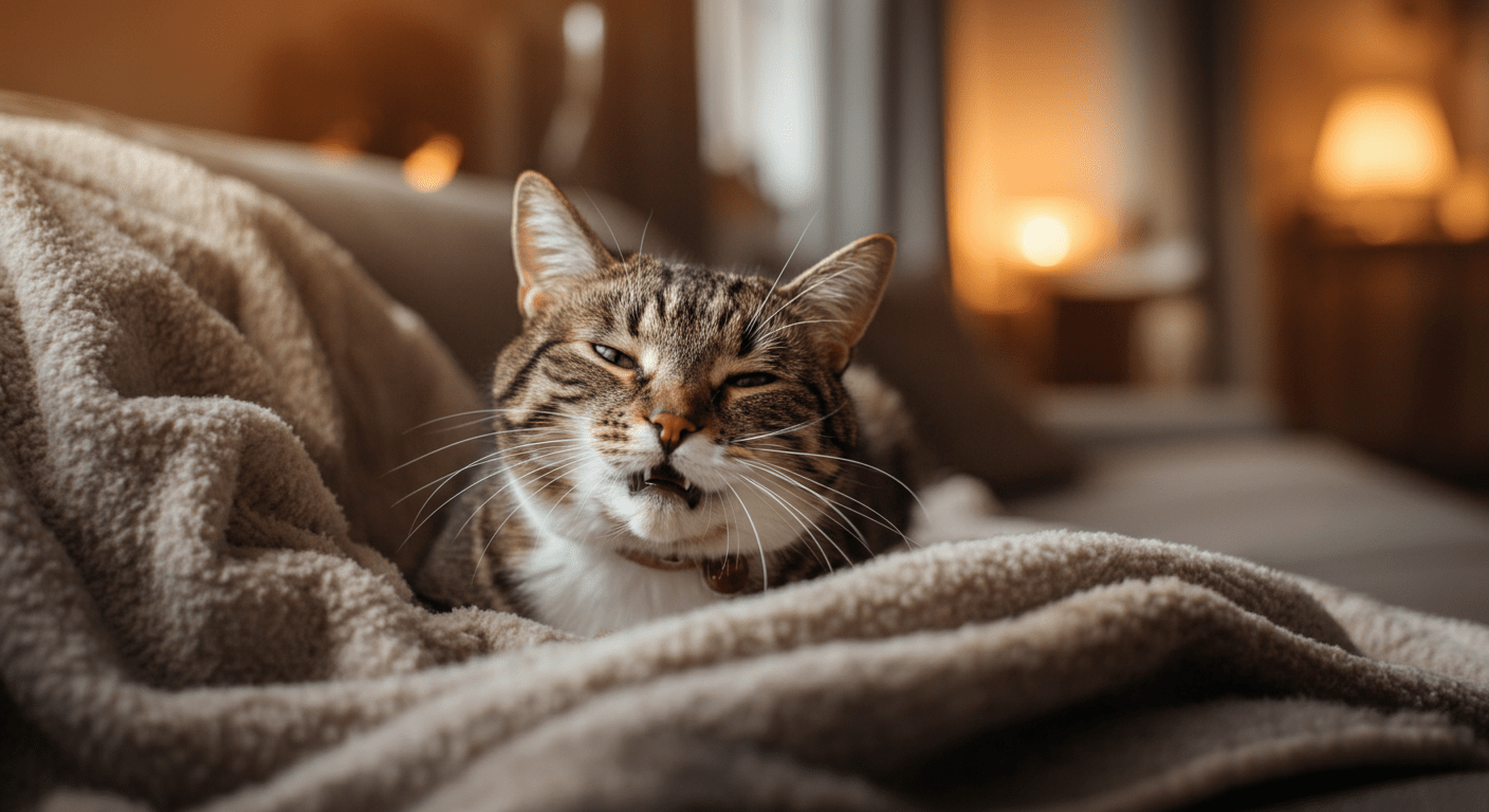 Why Does My Cat Knead and Bite Blankets? (Wool Sucking Explained) - Purrfect-day