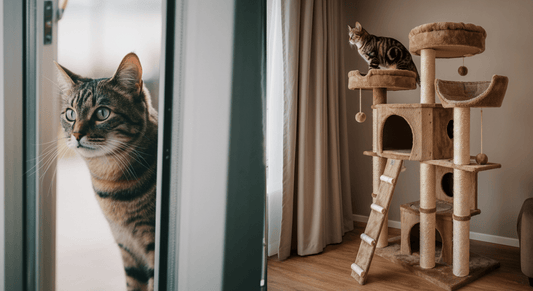 How to Transition an Outdoor Cat to an Indoor Cat (Without Losing Your Mind) - Purrfect-day