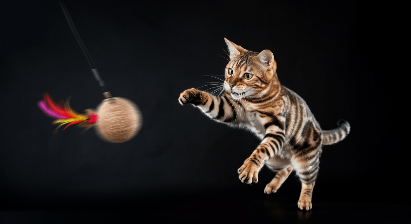The Best Toys for High-Energy Cats and Active Kittens - Purrfect-day