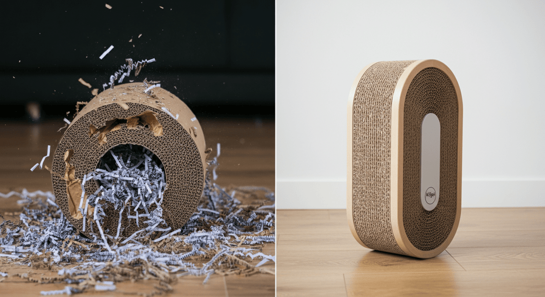 Are Cardboard Scratchers Bad for Cats? The Safety Facts - Purrfect-day