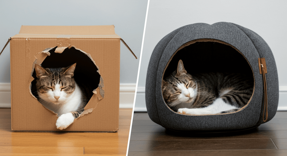 Why Do Cats Love Cardboard Boxes? The Science Explained - Purrfect-day