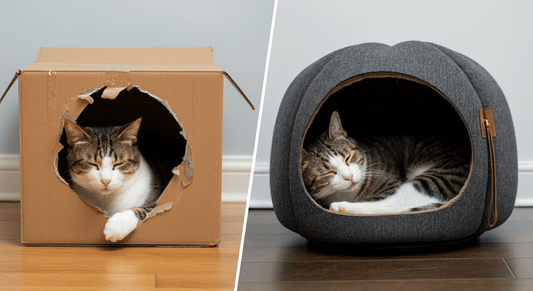 Why Do Cats Love Cardboard Boxes? The Science Explained - Purrfect-day