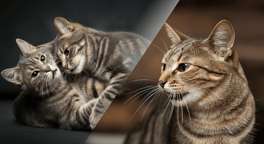 Are My Cats Playing or Fighting? The 'Silent' Rule Explained - Purrfect-day