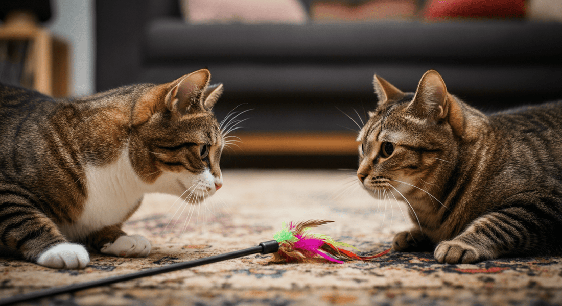 Why Does My Cat Attack My Other Cat After Playing? - Purrfect-day