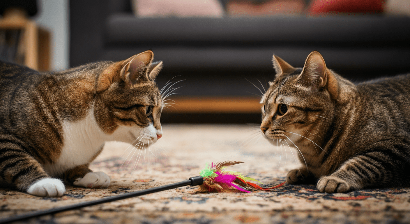 Why Does My Cat Attack My Other Cat After Playing? - Purrfect-day