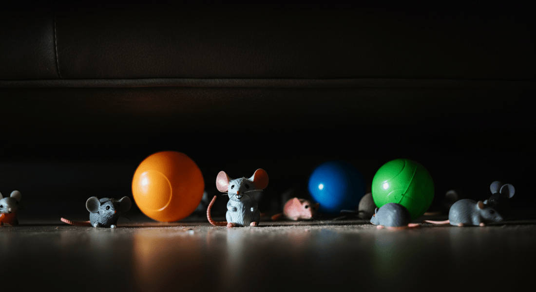 How to Stop Your Cat From Hoarding Toys Under the Couch - Purrfect-day