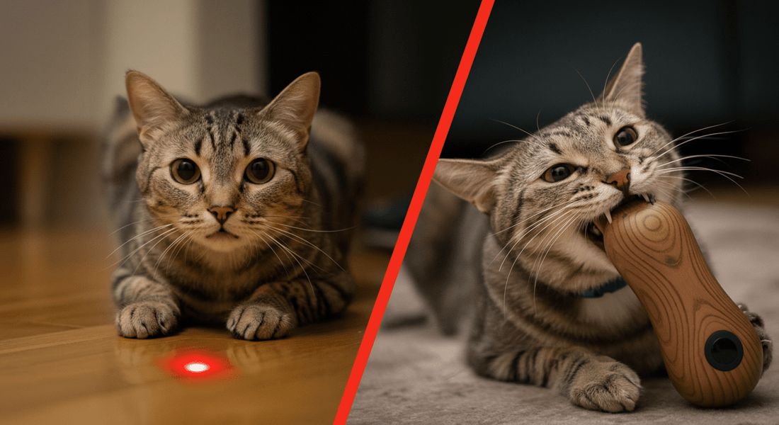 Are Laser Pointers Bad for Cats? The Truth About 'Laser Frustration' - Purrfect-day