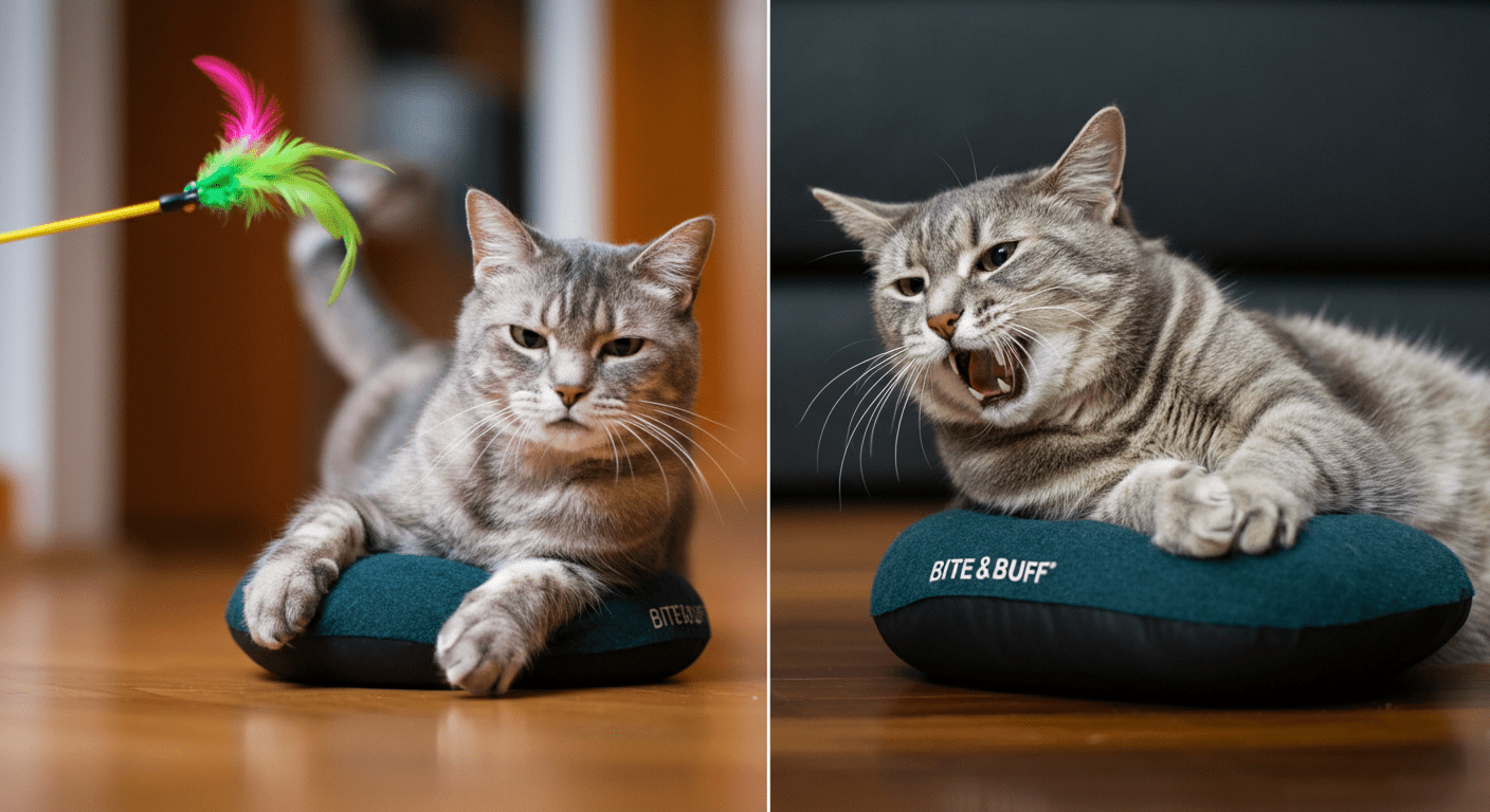How to Play With an Older Cat (Without Stressing Their Joints) - Purrfect-day