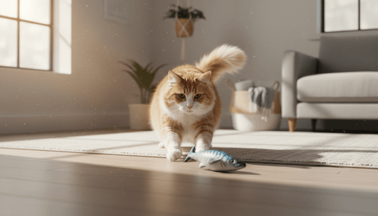 Gentle Play Ideas For Older Indoor Cats: Practical Advice for Indoor Cats - Purrfect-day