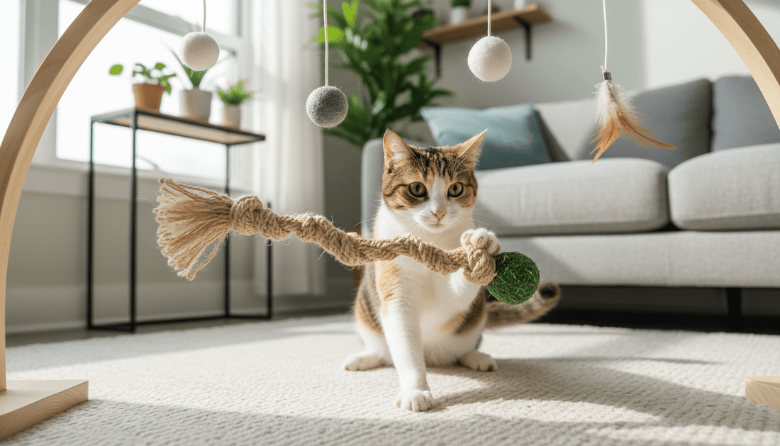 How To Choose Catnip Chew Rope Toy: Practical Fixes for Indoor Cat Households - Purrfect-day