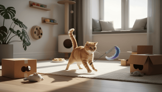 How To Choose Fast Cat Toy For Indoor Cats: Practical Fixes for Indoor Cat Households - Purrfect-day