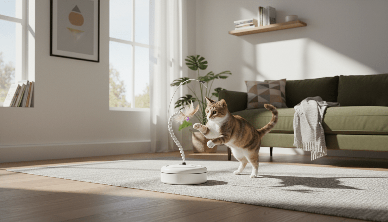 How To Choose Toys Based On Cat Play Style: Practical Advice for Indoor Cats - Purrfect-day