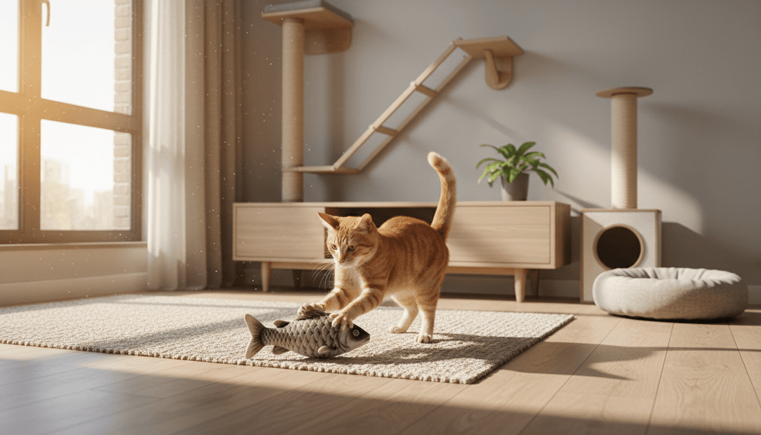 How To Enrich A Small Apartment For An Indoor Cat: Practical Advice for Indoor Cats - Purrfect-day