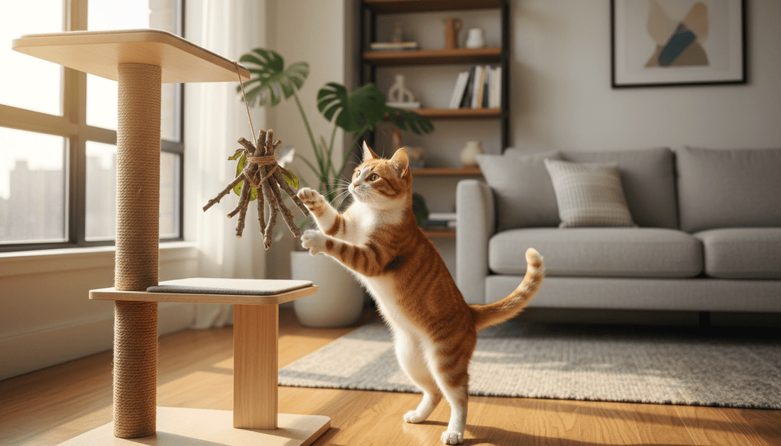 How To Redirect Chewing In Indoor Cats: Practical Fixes for Indoor Cat Households - Purrfect-day