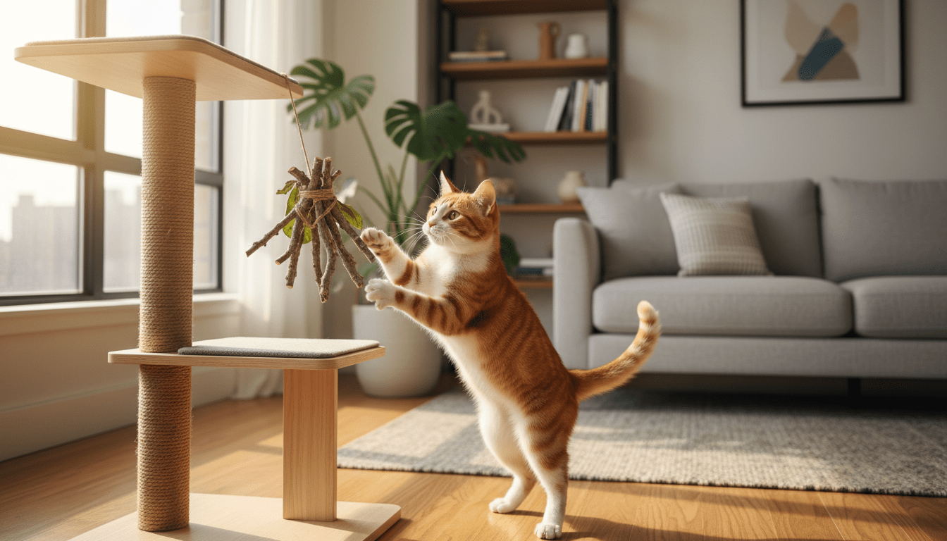 How To Redirect Chewing In Indoor Cats: Practical Fixes for Indoor Cat Households - Purrfect-day