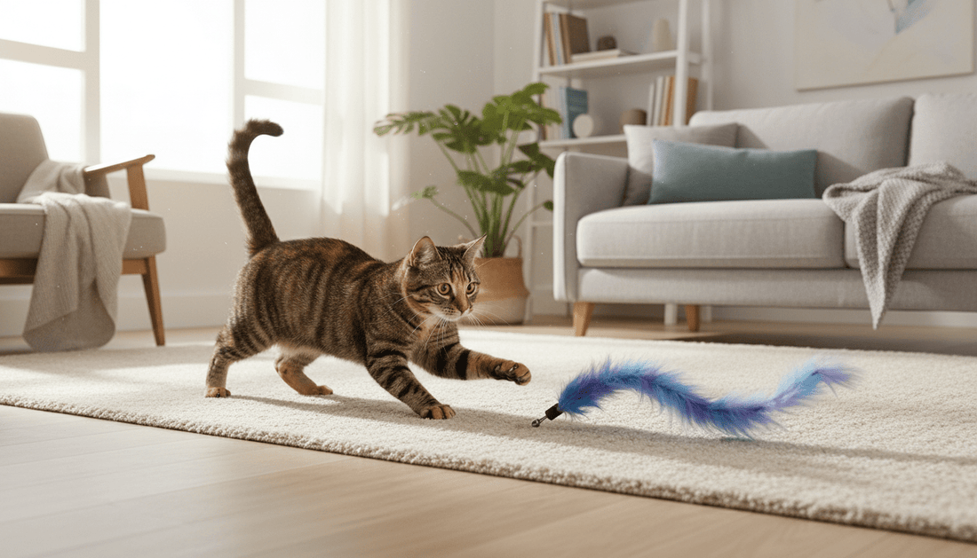 How To Tire Out An Indoor Cat Before Bed: Practical Fixes for Indoor Cat Households - Purrfect-day