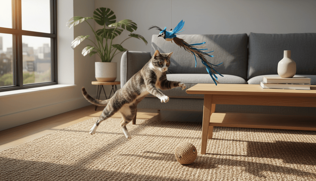 Rolling Toy Vs Bird Toy For High-energy Cats: Which Fit Makes More Sense for Indoor Cats? - Purrfect-day