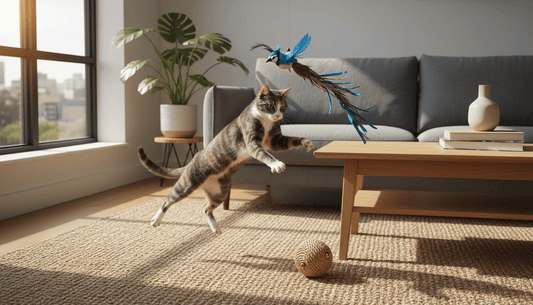 Rolling Toy Vs Bird Toy For High-energy Cats: Which Fit Makes More Sense for Indoor Cats? - Purrfect-day