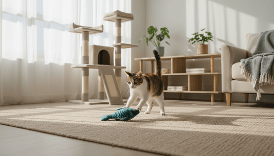Small-space, Quieter Play Vs Wand-style Play For Indoor Cats: Which Fit Makes More Sense for Indoor Cats? - Purrfect-day