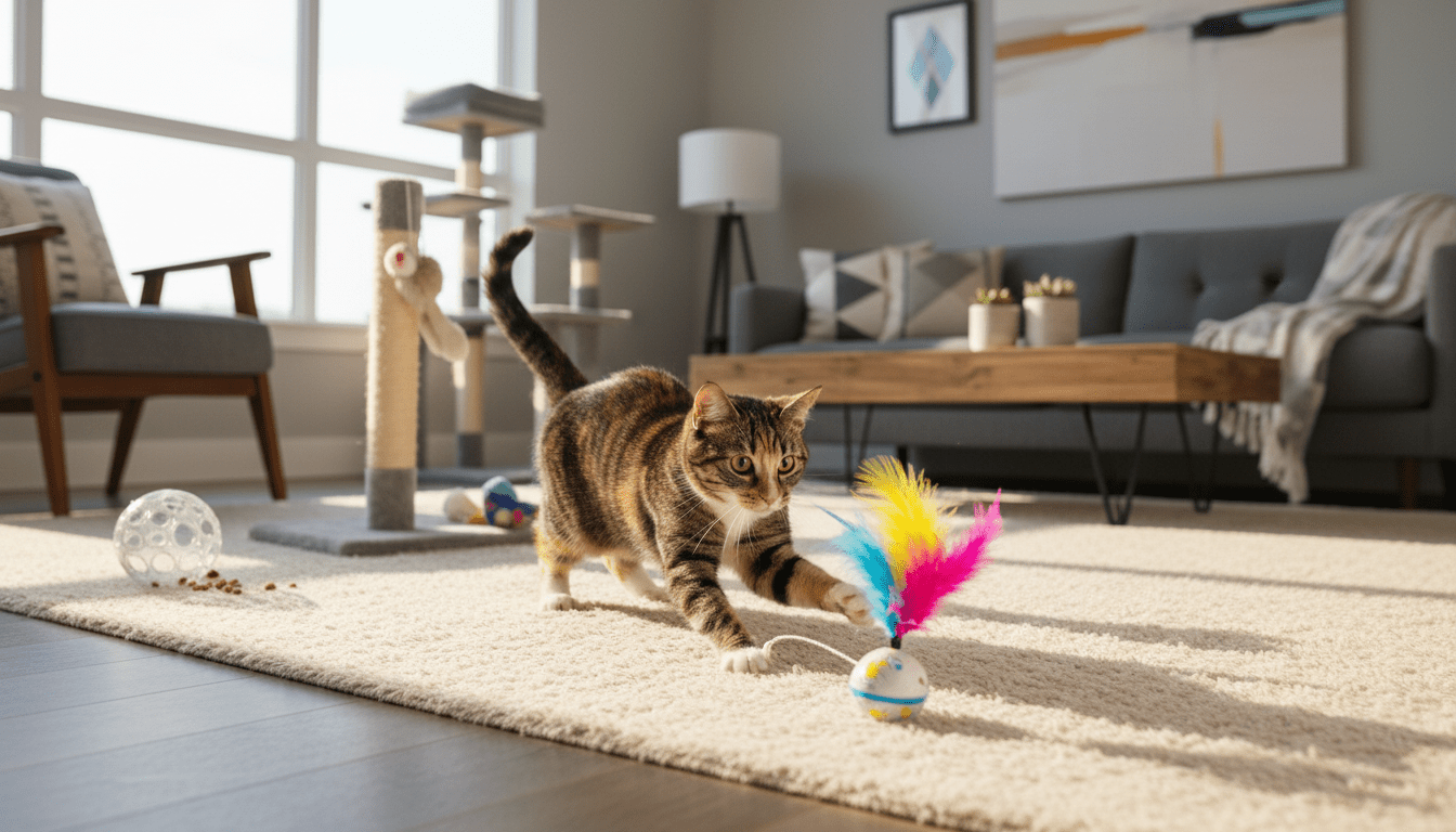 Why Some Indoor Cats Seem Hyper At Night: Practical Advice for Indoor Cats - Purrfect-day