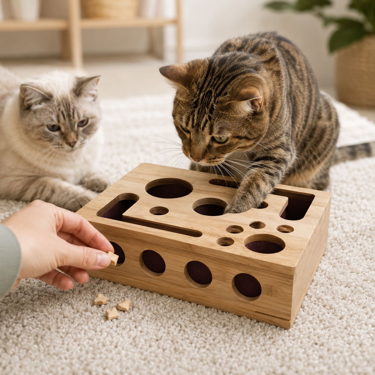 Helps Smooth Sharp Claws Naturally