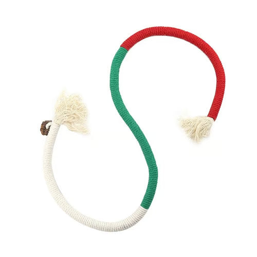 Catnip Chew Rope Toy