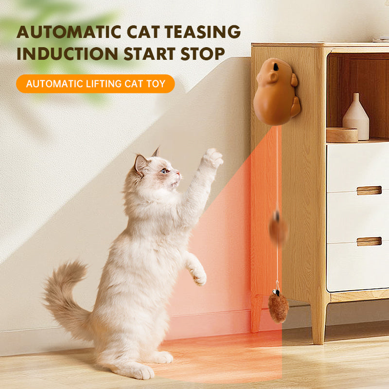 Capybara Pop-Up™ Interactive Cat Toy