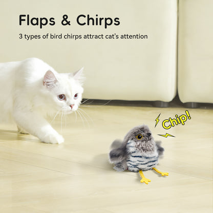 ChirpBuddy™ Interactive Bird Cat Toy