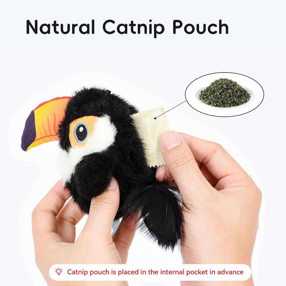 ChirpBuddy™ Interactive Bird Cat Toy for cats | Purrfect - day