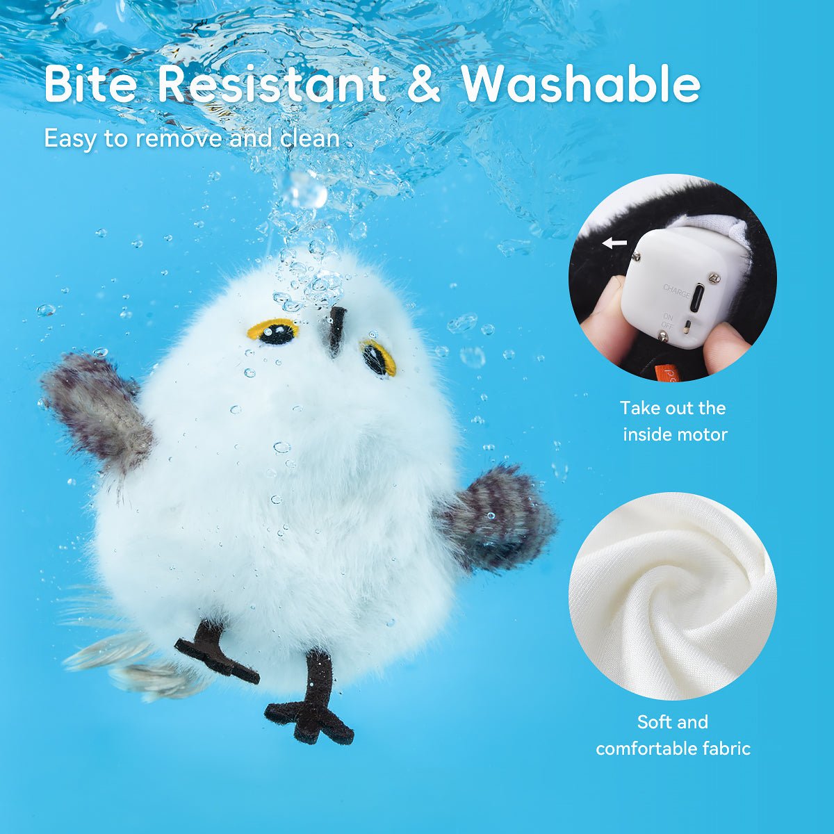 ChirpBuddy™ Interactive Bird Cat Toy for cats | Purrfect - day