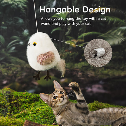 ChirpBuddy™ Interactive Bird Cat Toy
